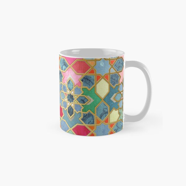 Item preview, Gilt & Glory - Colorful Moroccan Mosaic designed and sold by micklyn.