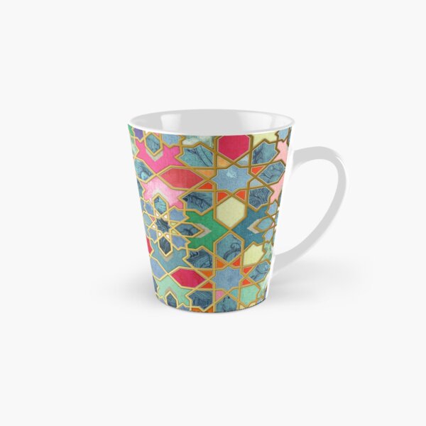 Gilt & Glory - Colorful Moroccan Mosaic Tall Mug