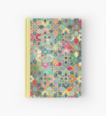 Gilt & Glory - Buntes marokkanisches Mosaik Notizbuch