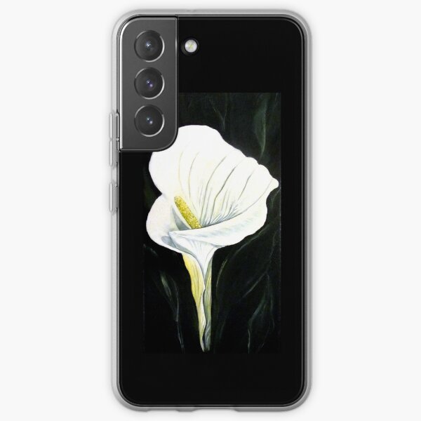 Lily - Flower Samsung Galaxy Soft Case