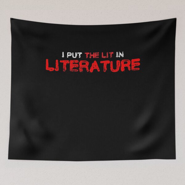 Item preview, Literature Teacher Student designed and sold by 4tomic.