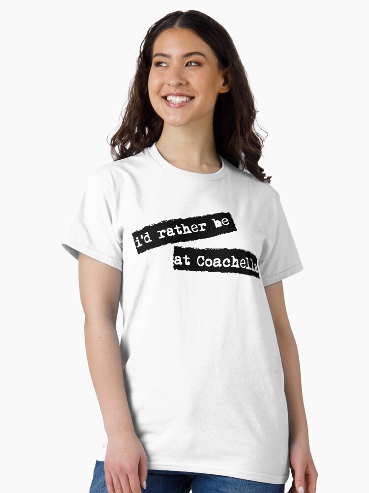 Thumbnail 2 of 7, Classic T-Shirt, I'd Rather Be At Festival Tee designed and sold by VintageEmpire.
