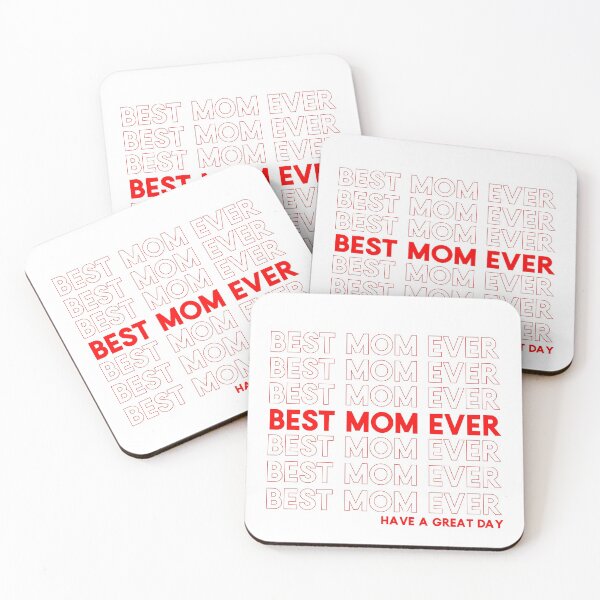 Item preview, Mothers Day Gift - Best Mom Ever designed and sold by PincGeneral.