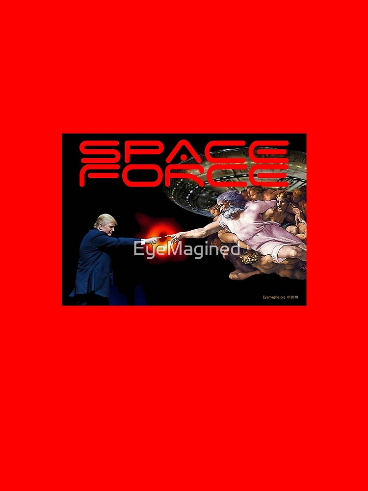 Space Forces by EyeMagined