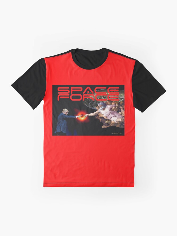 Alternate view of Space Forces Graphic T-Shirt