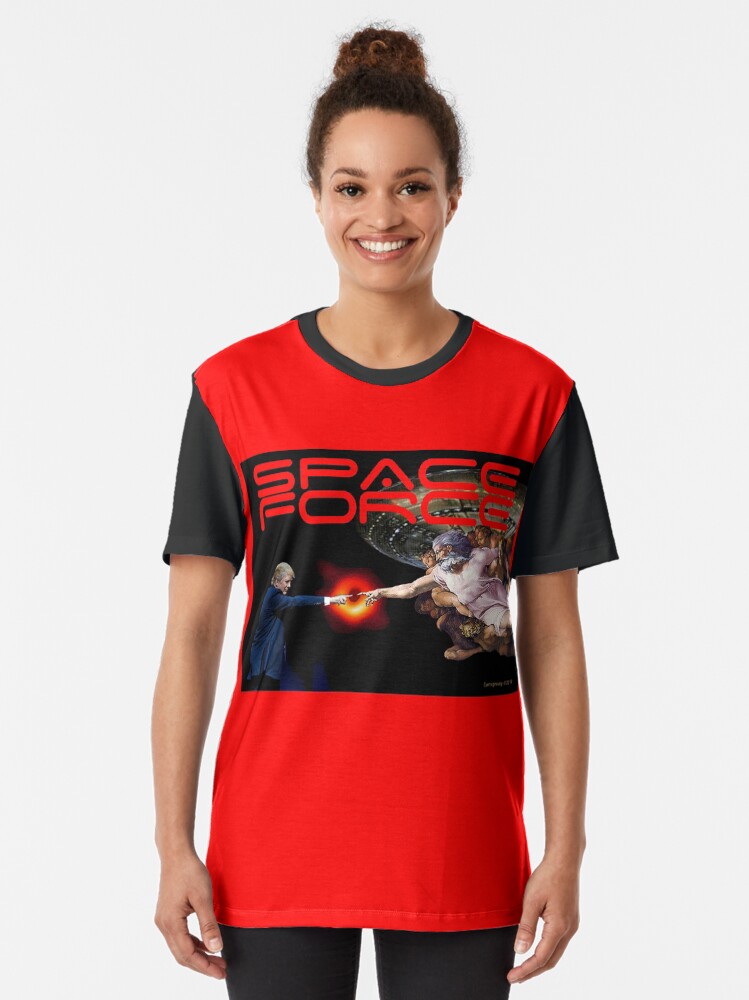 Alternate view of Space Forces Graphic T-Shirt