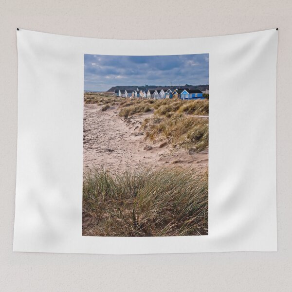 Item preview, Hengistbury Head Beach Hut Bournemouth Dorset UK designed and sold by AndyEvansPhotos.