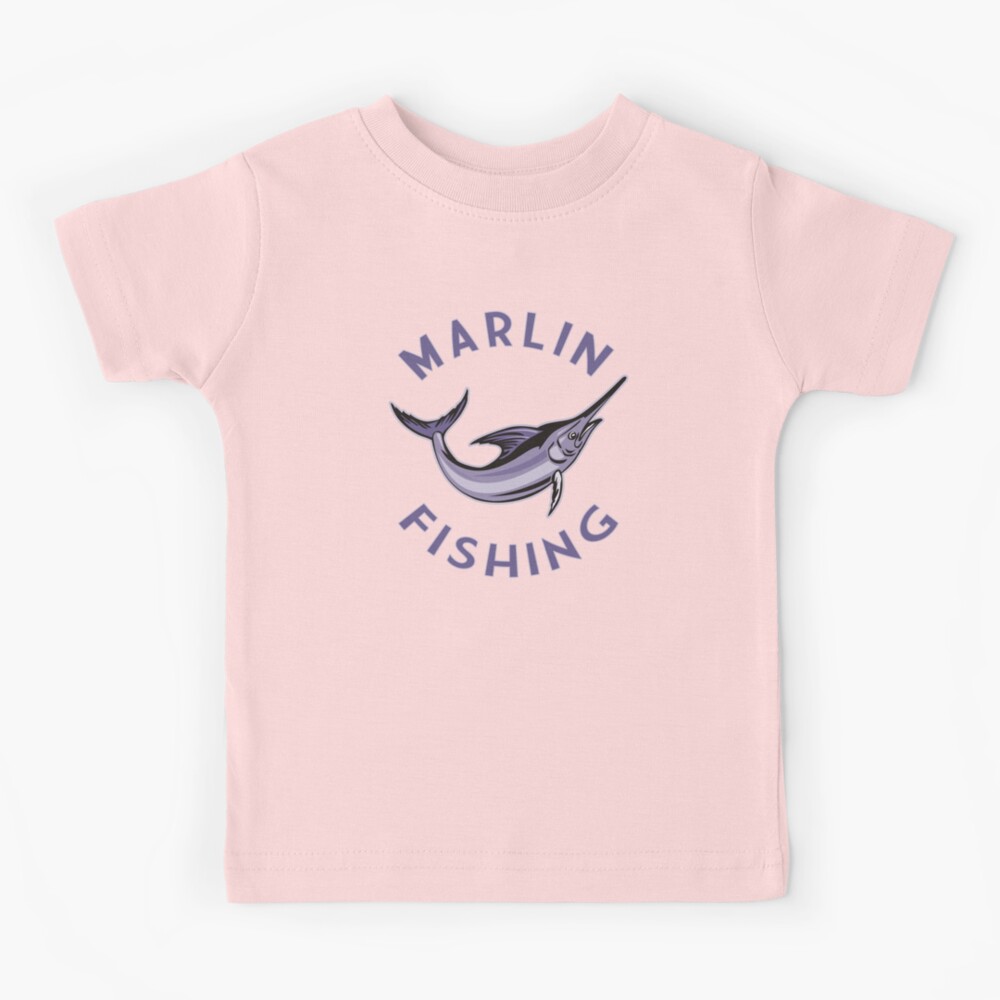 Marlin Swordfish Fishing Gift for Men Fisherman Gift Deep Sea | Kids T-Shirt