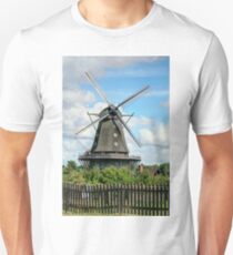 Windmill - HDR Unisex T-Shirt