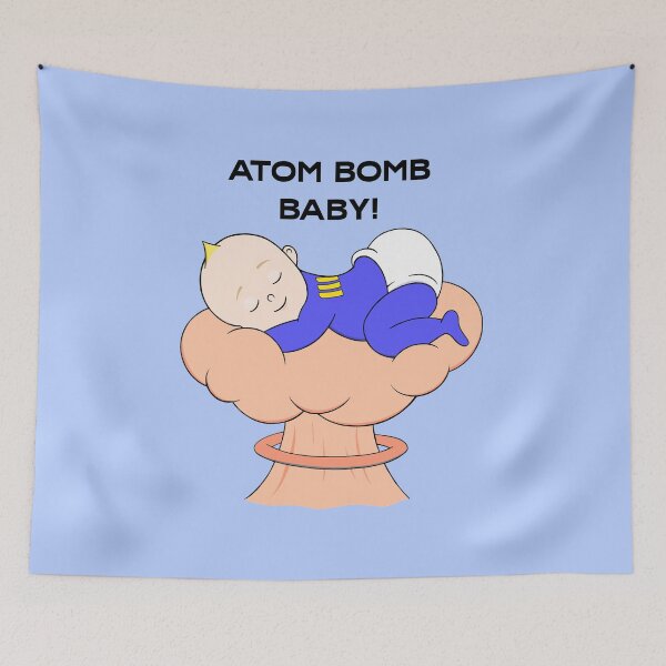 Item preview, Atom Bomb Baby! designed and sold by BaconPancakes21.