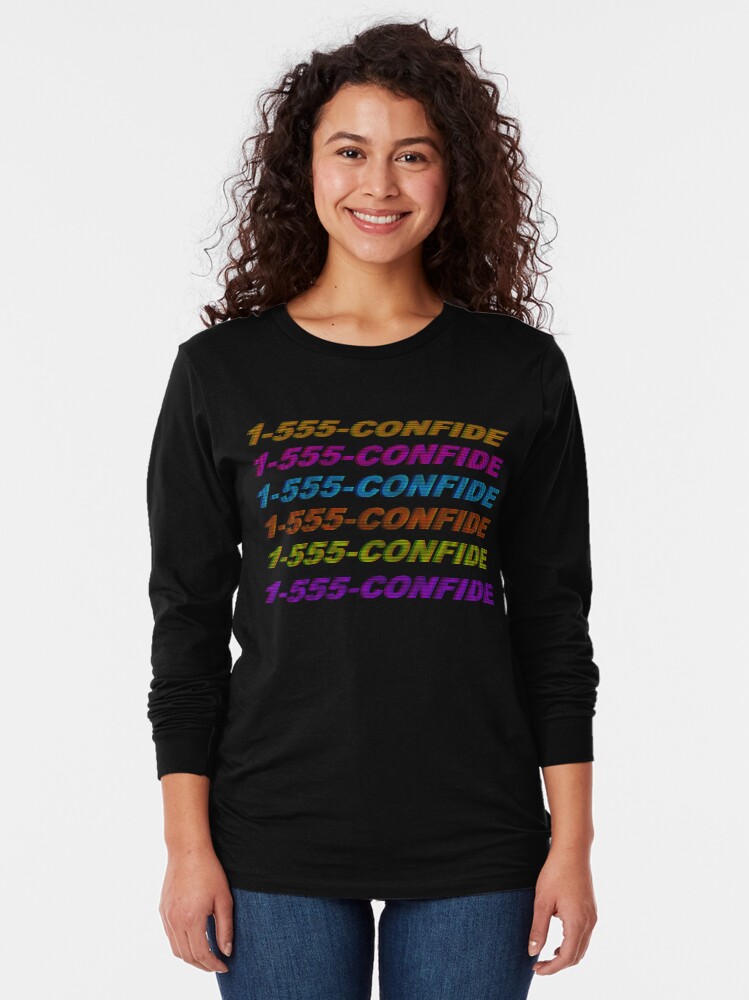 Discover Kylie Minogue 'Confide In Me' Print Long Sleeve T-Shirt