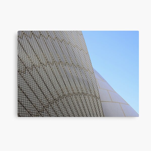 Scales Metal Print