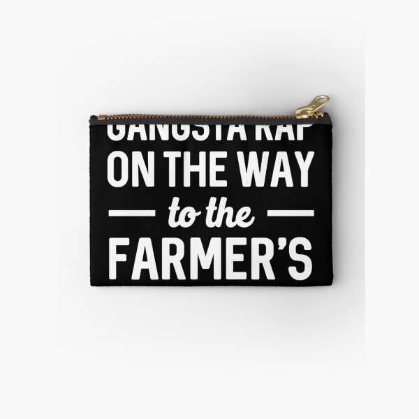 Item preview, Listens to gangsta rap on the way to the farmer's market designed and sold by Mad Over Store.