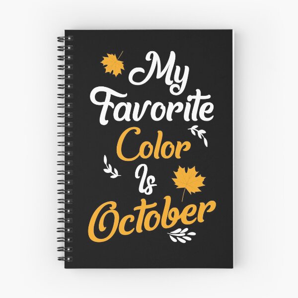 Item preview, My favorite color is October designed and sold by Mad Over Store.