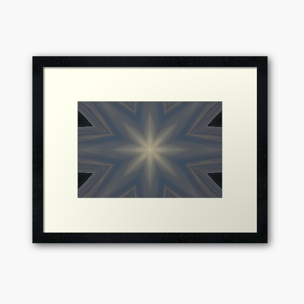 Item preview, Star kaleidoscopic pattern designed and sold by derbyshireduck.