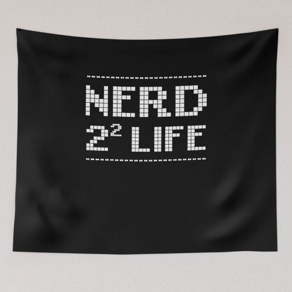 Item preview, Nerd 4 life designed and sold by Mad Over Store.