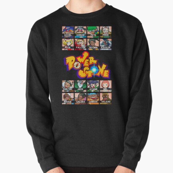 Item preview, Power Stone characters designed and sold by BlankFuturez.