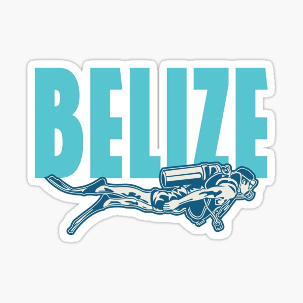 Item preview, Belize Scuba Diving designed and sold by Futurebeachbum.