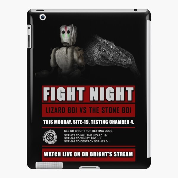 SCP-682 Poster iPad Case & Skin for Sale by ArtFotMortals