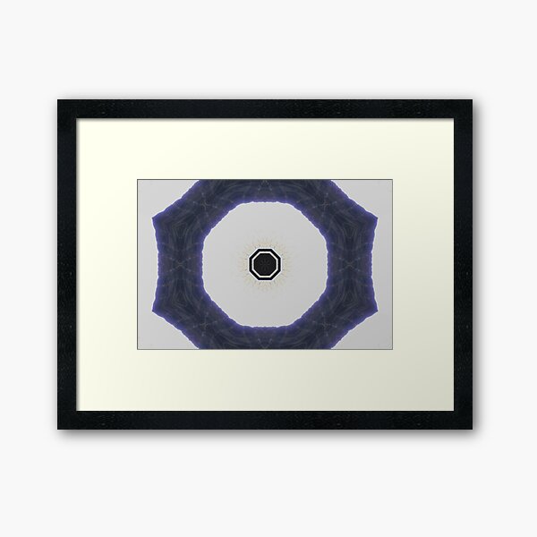 Item preview, Circular kaleidoscopic pattern designed and sold by derbyshireduck.