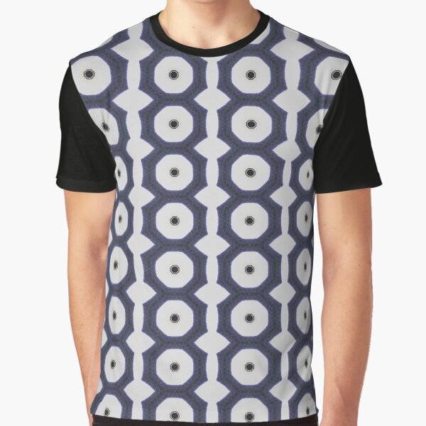 Circular kaleidoscopic pattern Graphic T-Shirt
