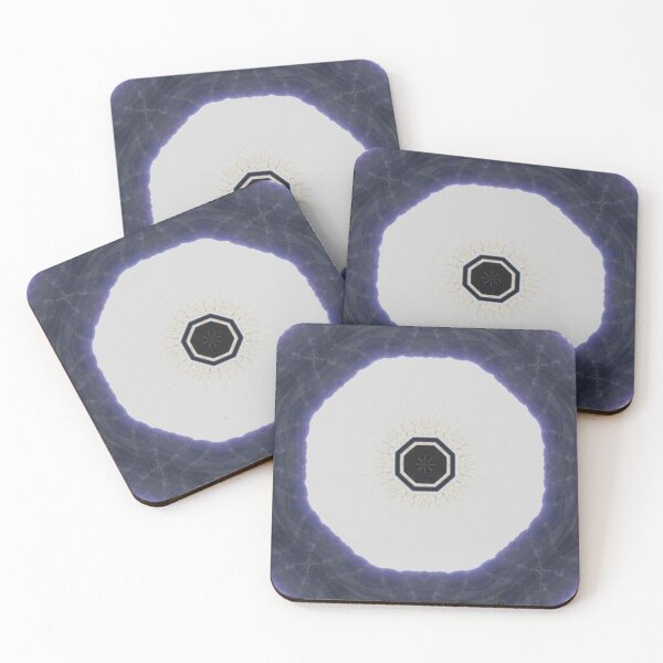 Item preview, Circular kaleidoscopic pattern designed and sold by derbyshireduck.