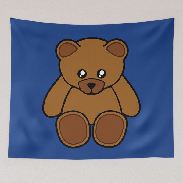 Item preview, Teddy Bear Sticker designed and sold by deanworld.