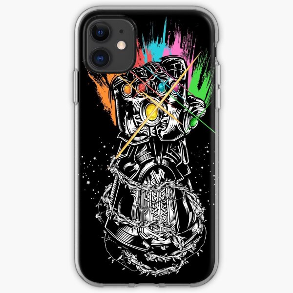 Infinity Gauntlet iPhone Soft Case