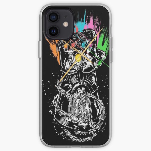 Infinity Gauntlet iPhone Soft Case
