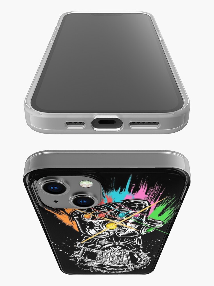 Discover Infinity Gauntlet iPhone Case