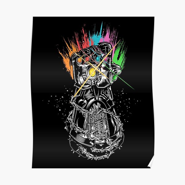 Infinity Gauntlet Poster