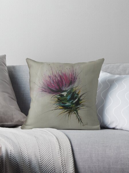 Item preview, Thistle designed and sold by Errol Dyer.