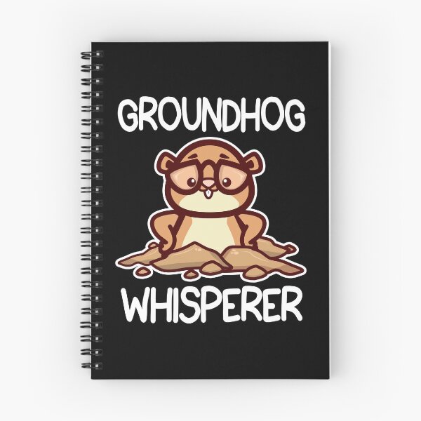 Item preview, Groundhog Whisperer design Groundhog Day Gift designed and sold by Whynot123.