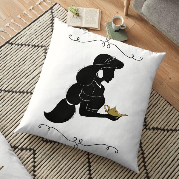 Magic Lamp Floor Pillow