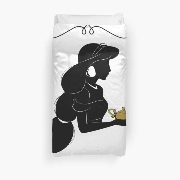 Magic Lamp Duvet Cover