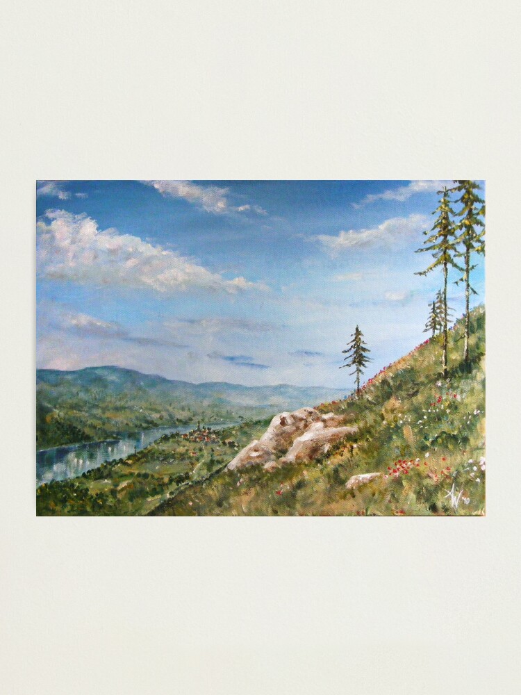 Alternate view of Blue Dream Photographic Print