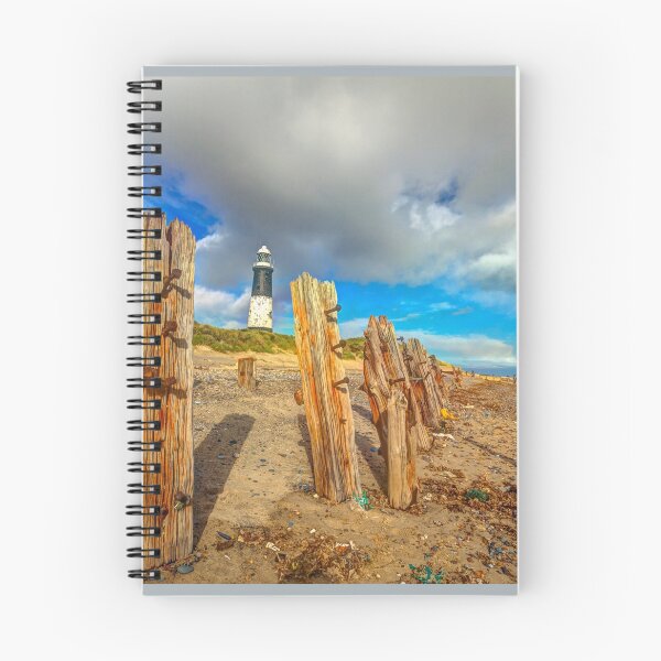 Item preview, Spurn point lighthouse, East Yorkshire, UK designed and sold by Itsgrimupnorth.