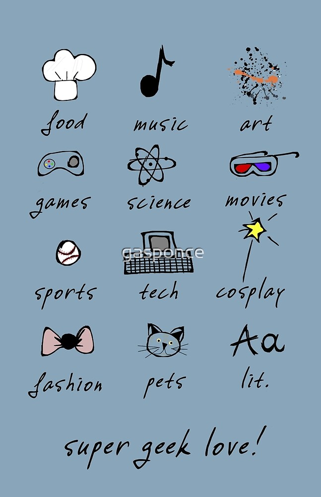 geek love geek love