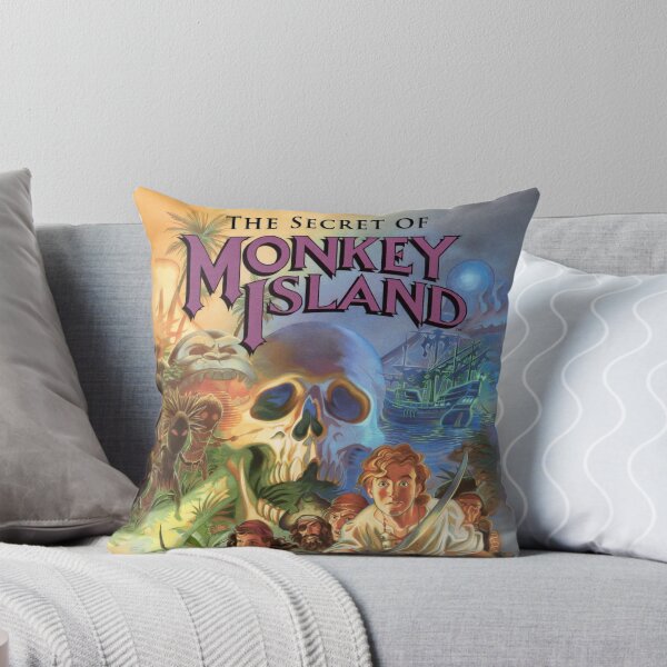 Item preview, The Secret of Monkey Island designed and sold by Doming-Go.