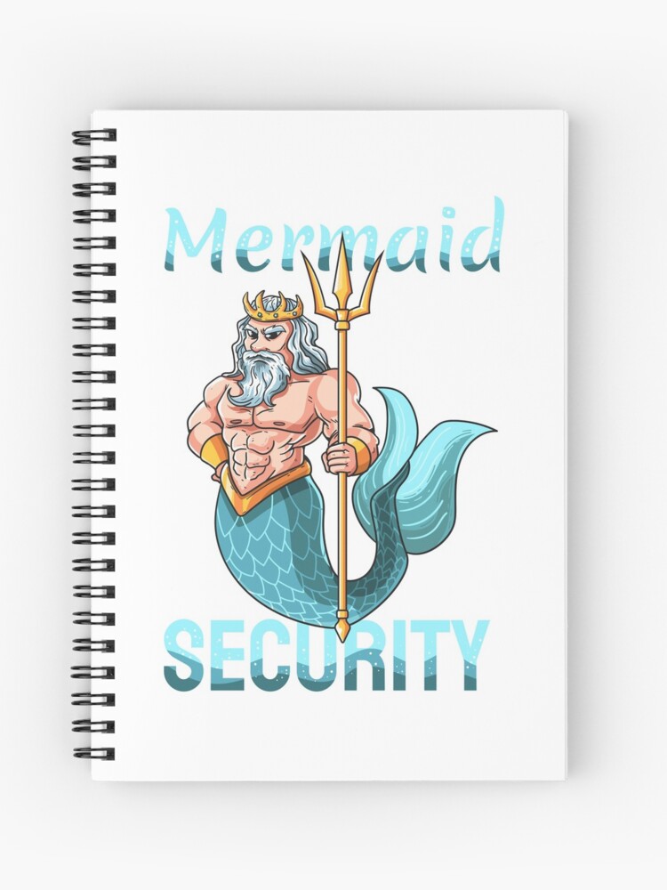 Mermaid Security Art | Gift For Grandpa Dad Brother Men Tank Top
