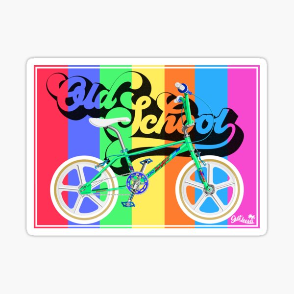 old school bmx Sticker
