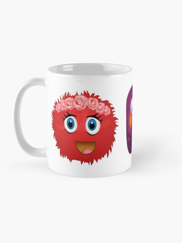 Alternate view of Cute monsters Mug