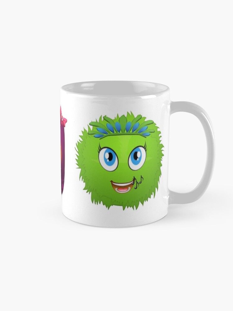 Alternate view of Cute monsters Mug