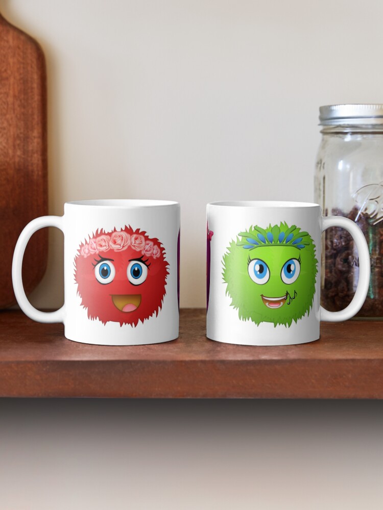 Alternate view of Cute monsters Mug