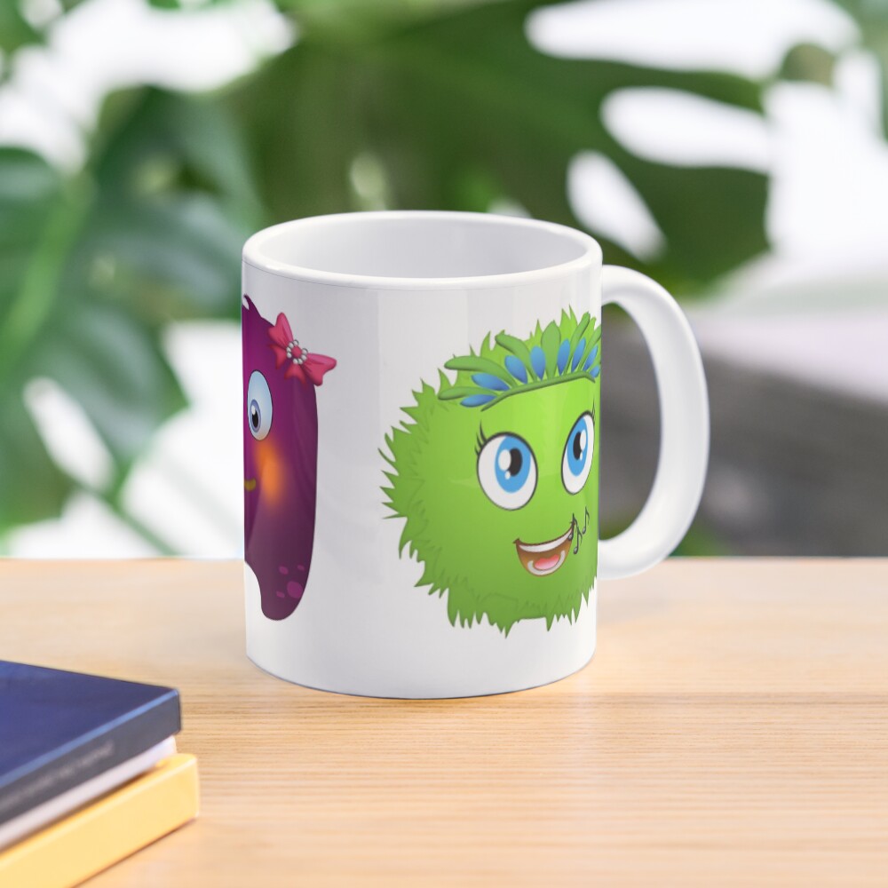 Cute monsters Mug