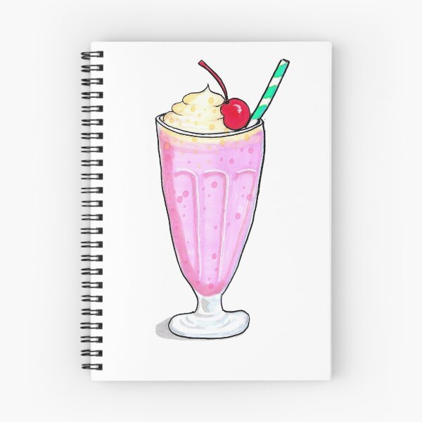 Artikelvorschau, Erdbeer-Milchshake (Alkohol-Marker) entworfen und verkauft von marie scowen.