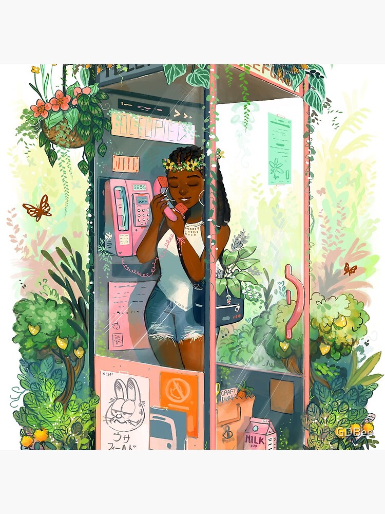 Phone Booth by GDBee
