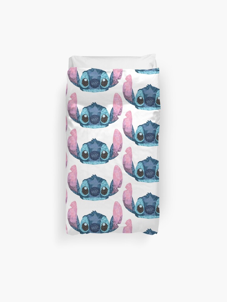 Stitch Geometric Lilo And Stitch Duvet Cover By Olliiandchips