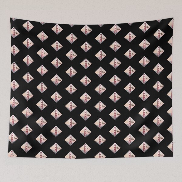 Item preview, San Francisco California Golden Gate Bridge Sunshine designed and sold by smartrocket.