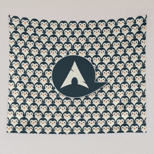 Item preview, Arch penguins designed and sold by ShoeBill99.